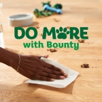 Bounty Select-A-Size Paper Towels, White, 2 Double Plus Rolls = 5 Regular Rolls - Image 5