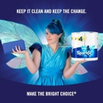 Sparkle Pick-A-Size Paper Towels, Spirited Prints, 6 Double Rolls = 12 Regular Rolls, Everyday Value Paper Towel With Full And Half Sheets - Image 13