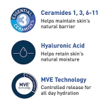 CeraVe Hydrating Facial Cleanser | Moisturizing Non-Foaming Face Wash with Hyaluronic Acid, Ceramides and Glycerin | Fragrance Free Paraben Free | 16 Fluid Ounce - Image 11