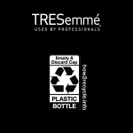 TRESemme Hair Gel with Vitamin B, Extra Hold Hair Gel, Protect Hair from Damaging Hair Dryer, Styling Tools & Appliances, Volumizing Hair Products with Frizz Control, 4 Tubes - 9 Oz. Ea. - Image 2