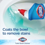 Clorox Toilet Bowl Cleaner, Clinging Bleach Gel, Ocean Mist - 24 Ounces, Pack of 2 - Image 12