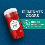 Old Spice Aluminum Free Deodorant for Men, High Endurance Sport, 24/7 Odor Protection, 3 Oz Each, (Pack Of 3) - Image 6