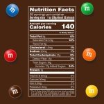 M&M'S Milk Chocolate Candies, Milk Chocolate, 38 Oz Bag - Image 2