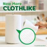 Bounty Quick-Size Paper Towels, White, 12 Family Triple Rolls = 36 Regular Rolls - Image 5