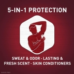 Old Spice Clinical Sweat Defense Anti-Perspirant Deodorant for Men, 72 Hour, Pure Sport Plus, 1.7 oz, Pack of 3 - Image 5