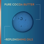 Vaseline Intensive Care Cocoa Radiant For Glowing Skin 3 Count Body Gel Oil Body Oil Made with 100% Pure Cocoa Butter + Replenishing Oils 6.8oz - Image 3