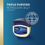 Vaseline Petroleum Jelly Original Provides Dry Skin Relief And Protects Minor Cuts Dermatologist Recommended And Locks In Moisture, 13 Ounce (Pack of 3) - Image 5