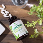 Calcium 1200 mg Plus Vitamin D3, Bone Health & Immune Support - Nature's Calcium Supplement with Extra Strength Vitamin D for Extra Strength Carbonate Absorption Dietary Supplement - 120 Tablets - Image 3