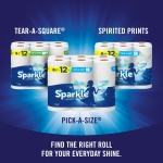 Sparkle® Pick-A-Size® Paper Towels, 6 Double Rolls = 12 Regular Rolls - Image 7