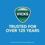 Vicks VapoInhaler, On-the-Go Portable Nasal Inhaler, Non-Medicated, With Refreshing Vicks Vapors, Menthol Scent , 2 Scented Sticks - Image 3