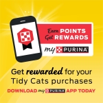 Purina Tidy Cats Tidy Care Alert Cat Health Monitoring Non Clumping Cat Litter with Silica Crystals - 8 lb. Bag (Pack of 2) - Image 2