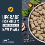 Instinct Raw Meals Freeze-Dried Chicken Dog Food, 9.5 oz. Bag - Image 8