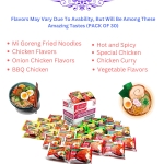 Indomie Variety Pack 1 Case (30 Bags) - Image 6