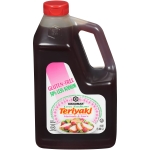 Kikkoman Less Sodium Gluten-Free Gourmet Teriyaki Marinade and Sauce, (0.5 Gallon) - Image 4
