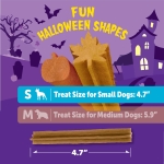 Wellness WHIMZEES Fall Dog Dental Treats, Autumn Natural Chews for Dogs, Small Size Stick, (12 Count) - Image 3