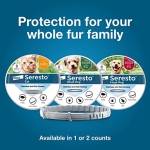 Seresto Large Dog Vet-Recommended Flea & Tick Treatment & Prevention Collar for Dogs Over 18 lbs. | 8 Months Protection - Image 2