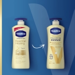 Vaseline Intensive Care Nourishing Moisture Body Lotion for Dry Skin, Made with Ultra-Hydrating Lipids + Pure Oat Extract for Nourished, Healthy-Looking Skin 20.3 oz, 3ct