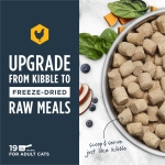 Instinct Raw Meals Freeze-Dried Chicken Cat Food, 9.5 oz. Bag - Image 7