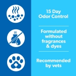 Fresh Step Advanced Simply Unscented Clumping Litter, Fresh Step Unscented Cat Litter Fights Odor on Contact, 18.5 lb. Box - Image 9