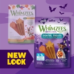 Wellness WHIMZEES Fall Dog Dental Treats, Autumn Natural Chews for Dogs, Small Size Stick, (12 Count) - Image 9