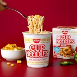 Nissin Cup Noodles Soup, Beef Flavor, Microwaveable Paper Cups, Instant Ramen, 2.25 Ounce (Pack of 12) - Image 5