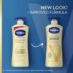 Vaseline Intensive Care Nourishing Moisture Body Lotion for Dry Skin, Made with Ultra-Hydrating Lipids + Pure Oat Extract for Nourished, Healthy-Looking Skin 20.3 oz, 3ct - Image 8