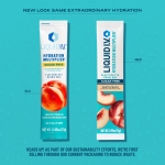 Liquid I.V.® Hydration Multiplier® Sugar-Free - Lemon Lime - Hydration Powder Packets | Electrolyte Powder Drink Mix | Convenient Single-Serving Sticks | Non-GMO | 1 Pack (14 Servings) - Image 6