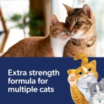 Fresh Step Clean Paws Cat Litter with Febreze Freshness, Advanced Multi Cat Low Tracking Clumping Litter, 37 lbs. (2 x 18.5 lb. Box) - Image 12