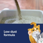 Fresh Step Clean Paws Cat Litter with Febreze Freshness, Advanced Multi Cat Low Tracking Clumping Litter, 37 lbs. (2 x 18.5 lb. Box) - Image 10