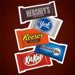 Hershey Assorted Chocolate Flavored Snack Size, Candy Party Pack, 33.43 oz - Image 6