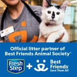Fresh Step Advanced Multi Cat Clumping Litter with Febreze Freshness, Fresh Step Clumping Cat Litter Extra Strength Formula, 37 lbs. (2 x 18.5 lb. Box) - Image 7