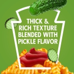 Heinz Tomato Ketchup with Pickle Seasoning, 13.5 oz Bottle - Image 9