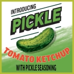 Heinz Tomato Ketchup with Pickle Seasoning, 13.5 oz Bottle - Image 10