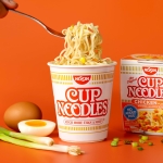 Nissin Cup Noodles Ramen Noodle Soup, Chicken, Microwaveable Paper Cup, 2.25 Ounce (Pack of 12) - Image 5