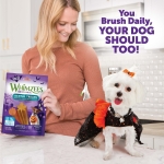 Wellness WHIMZEES Fall Dog Dental Treats, Autumn Natural Chews for Dogs, Small Size Stick, (12 Count) - Image 4