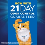 Fresh Step Clean Paws Cat Litter with Febreze Freshness, Advanced Multi Cat Low Tracking Clumping Litter, 37 lbs. (2 x 18.5 lb. Box) - Image 15