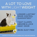 Purina Tidy Cats Lightweight Free and Clean Unscented, Multi-Cat, Clumping, 99.9 Percent Dust Free Cat Litter - 12 lb. Box - Image 6