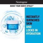 Neutrogena Hydro Boost Hyaluronic Acid Hydrating Water Gel Daily Face Moisturizer for Dry Skin, Oil-Free, Non-Comedogenic Face Lotion, 1.7 fl. Oz - Image 8