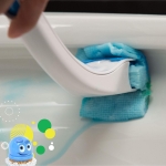 Scrubbing Bubbles Flushable Toilet Wand Refills, Fresh Brush Toilet Cleaner Refill Pads, Cleans Limescale & Fights Odors, Citrus Scent, 20 Count, Pack of 2 - Image 3