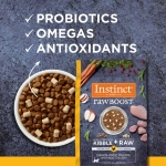 Instinct Raw Boost, Natural Dry Cat Food with Freeze Dried Pieces, High Protein, Grain Free Recipe - Real Chicken, 10 lb. Bag - Image 6