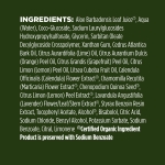 Avalon Organics Bath & Shower Gel, Refreshing Lemon, 12 Oz - Image 2