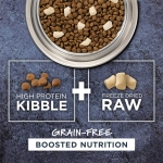 Instinct Raw Boost, Natural Dry Cat Food with Freeze Dried Pieces, High Protein, Grain Free Recipe - Real Chicken, 10 lb. Bag - Image 10