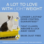 Purina Tidy Cats LightWeight With Glade Clear Springs Multi-Cat, Clumping, Low Dust, Scented Cat litter - 17 lb. Box - Image 6