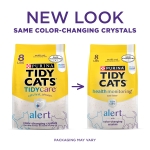 Purina Tidy Cats Tidy Care Alert Cat Health Monitoring Non Clumping Cat Litter with Silica Crystals - 8 lb. Bag (Pack of 2) - Image 8