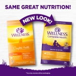 Wellness Complete Health Dry Puppy Food, Chicken, Salmon & Oatmeal, 15-Pound Bag - Image 8