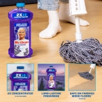 Mr. Clean 2X Concentrated Multi Surface Cleaner with Febreze Lavender Scent, All Purpose Cleaner, 41 fl oz - Image 6