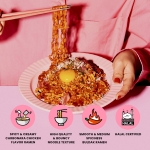 Samyang Carbo Buldak Nuclear Fire Fried Super Hot Spicy Noodle 5/pack - Image 7