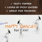 Instinct Raw Boost Mixers Gut Health Freeze-Dried Dog Food Topper, 5.5 oz. Bag - Image 7